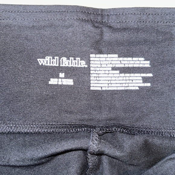 NEW Women’s black high rise bike shorts - Picture 5 of 5